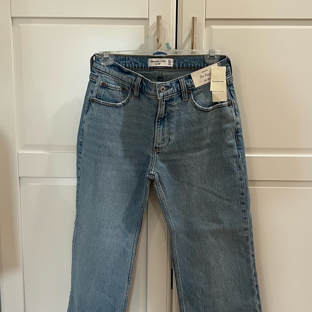 LOW RISE BAGGY DENIM - Picture 2 of 4